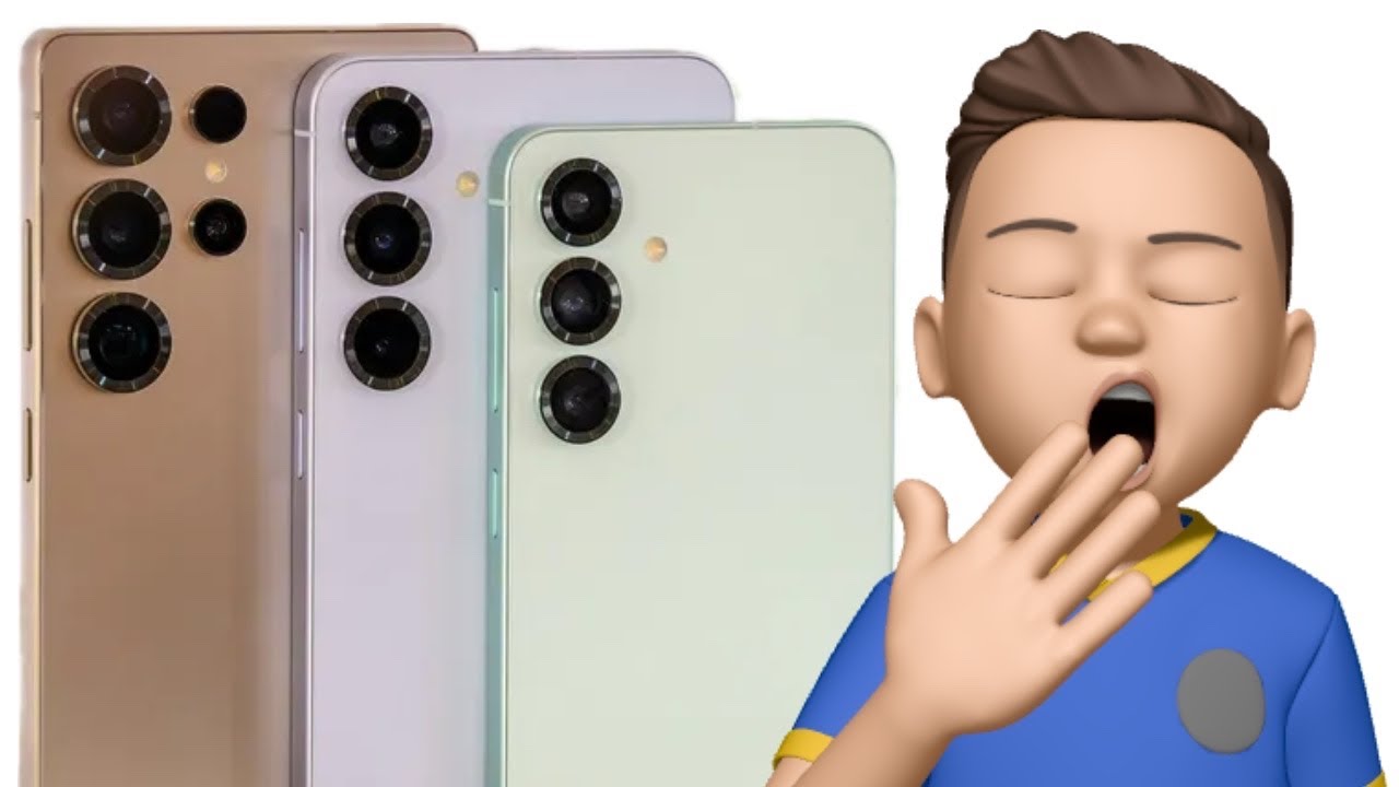 Samsung Unpacked Live Reaction: Underwhelming Galaxy S25 Generation, BORING AI talk
