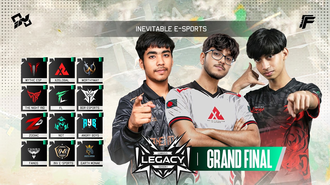 [LIVE🛑] LUMINOUS LEGACY | SEASON :1 | GRAND FINAL |