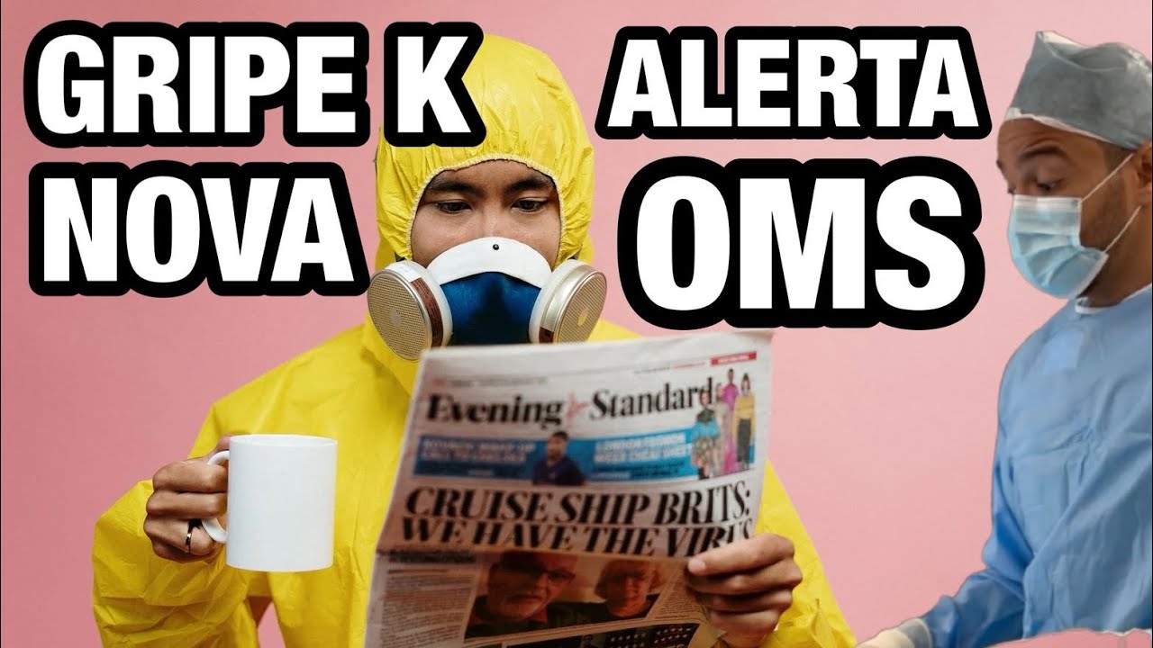 Gripe K: variante do influenza leva OMS a emitir alerta para 2026