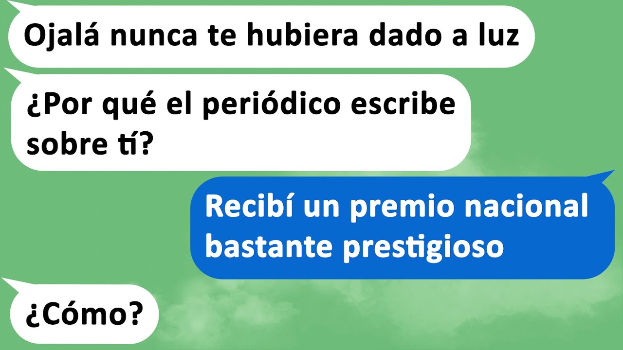 【Historias de Texto】No soy el hijo favorito de mis padres