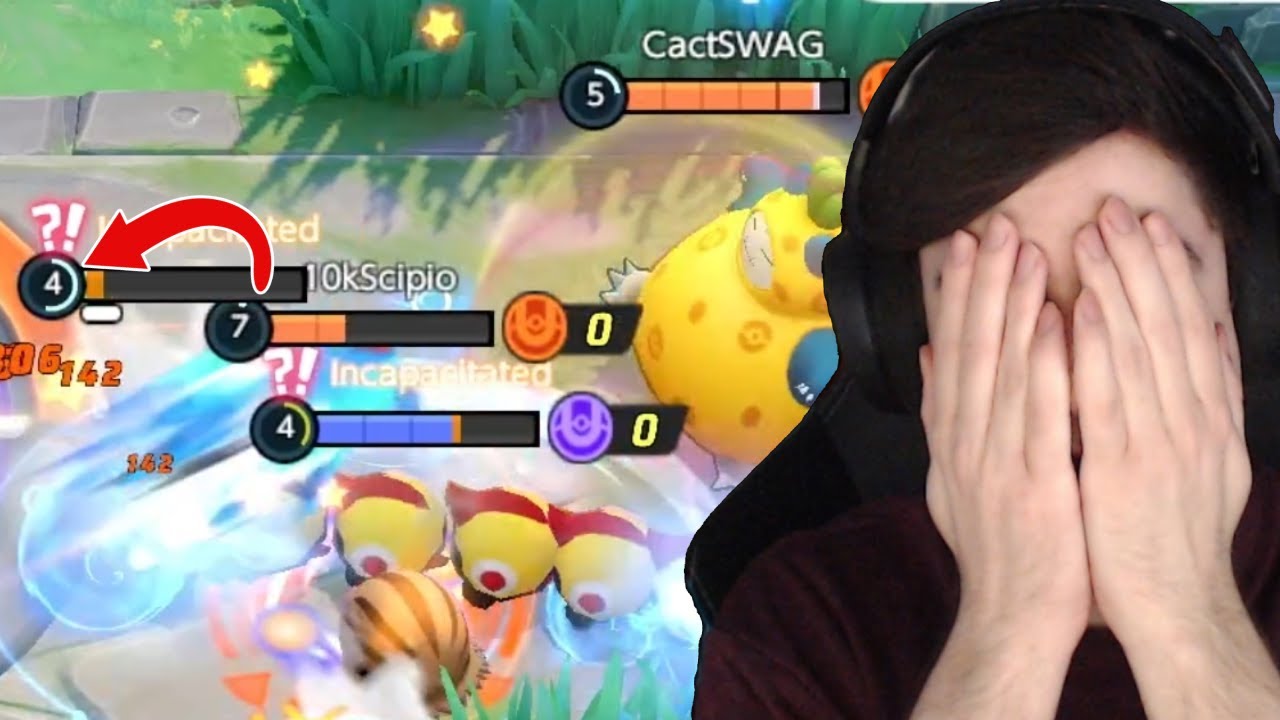 Can we COMEBACK from one of the WORST first 90 Seconds ever | Pokemon Unite