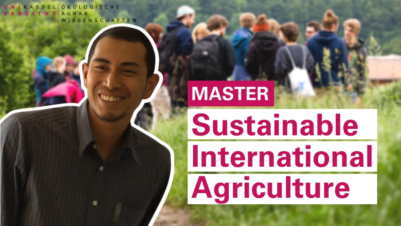 Master Sustainable International Agriculture | University of Kassel