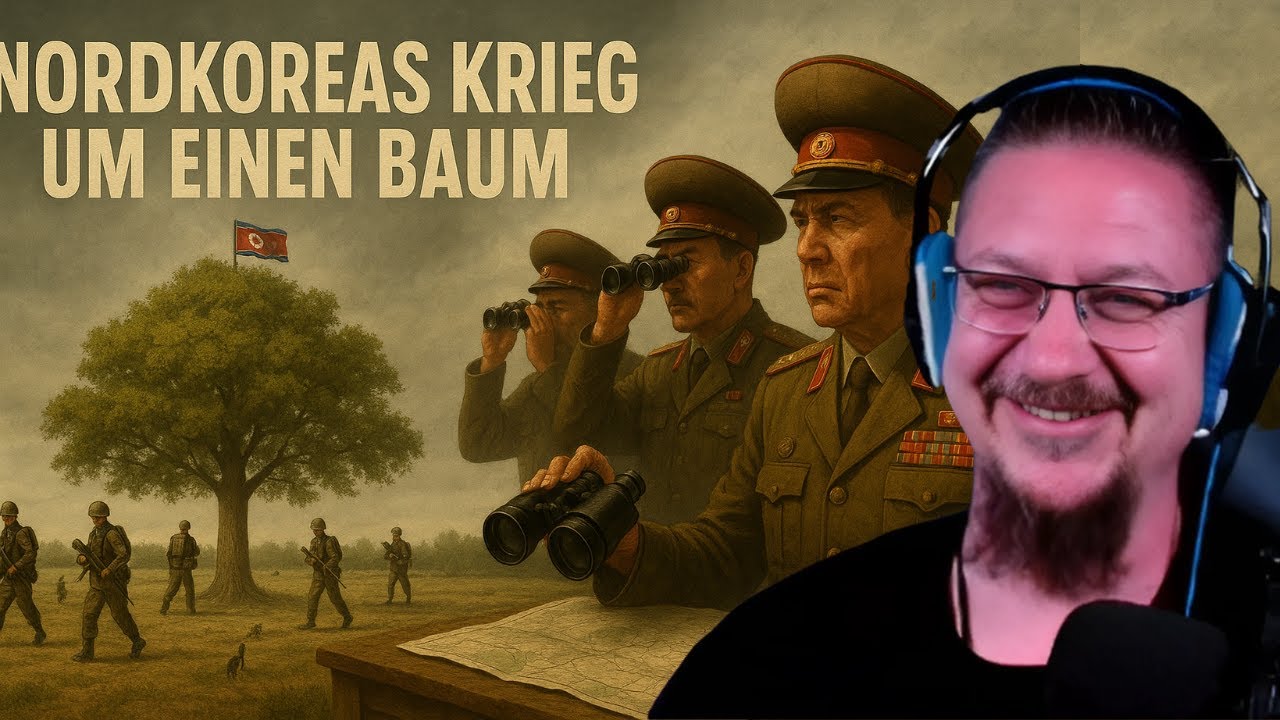 Nordkoreas Krieg um einen Baum I Skeez Reaction