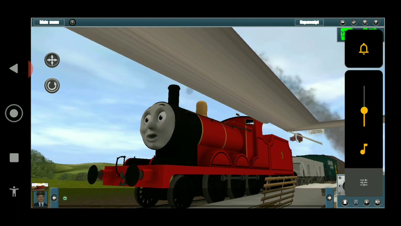 trainz runaway James