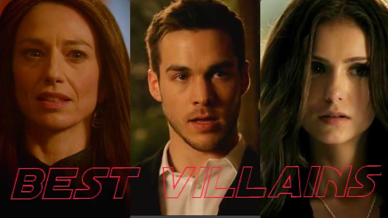 Top 10 TVD Universe Villans