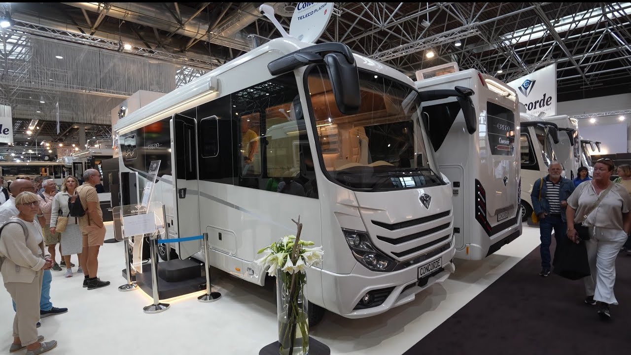 Budget Wohnmobil Luxus Liner 7,5t Concorde Credo 2024 791 MI | Wenig Wartungskosten | Viel Zuladung