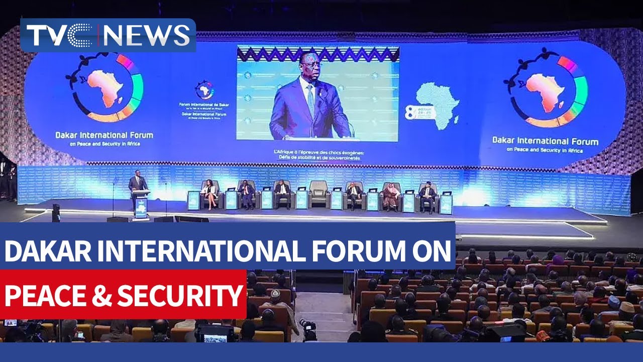 Int'l Forum On Peace And Security In Africa Ongoing In Dakar