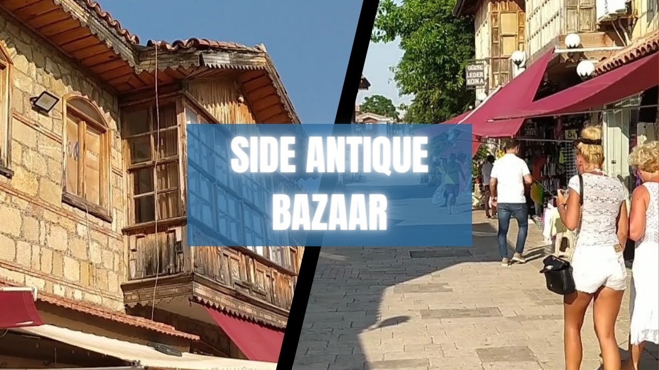 Side Antique Bazaar... Side - Antalya..