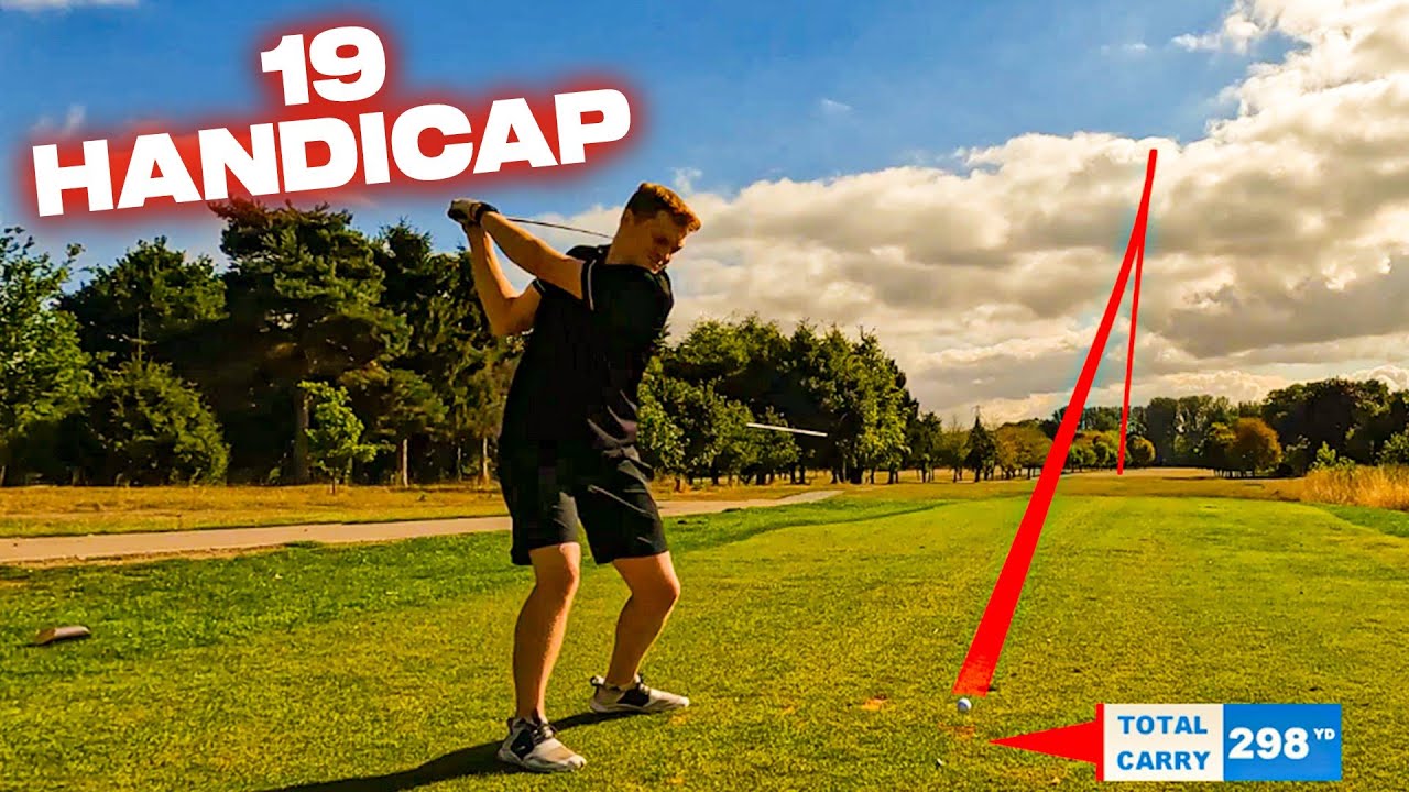 Every Shot of a 19 Handicap Golfer's Round!
