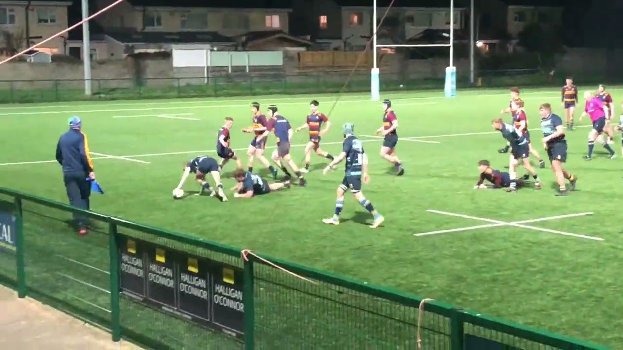 1st Half - Skerries v Navan  -  18.5 Boys NE Leinster Semi-final - 15March24 @johnoreilly4617