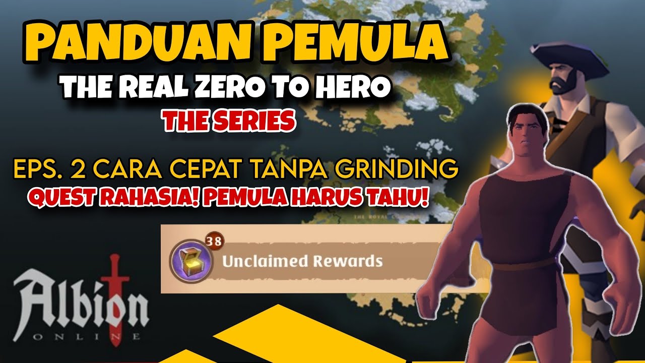 Panduan Pemula Albion Online – Progress Karakter Cepat Tanpa Grinding – (Masih Relevan di 2026?)