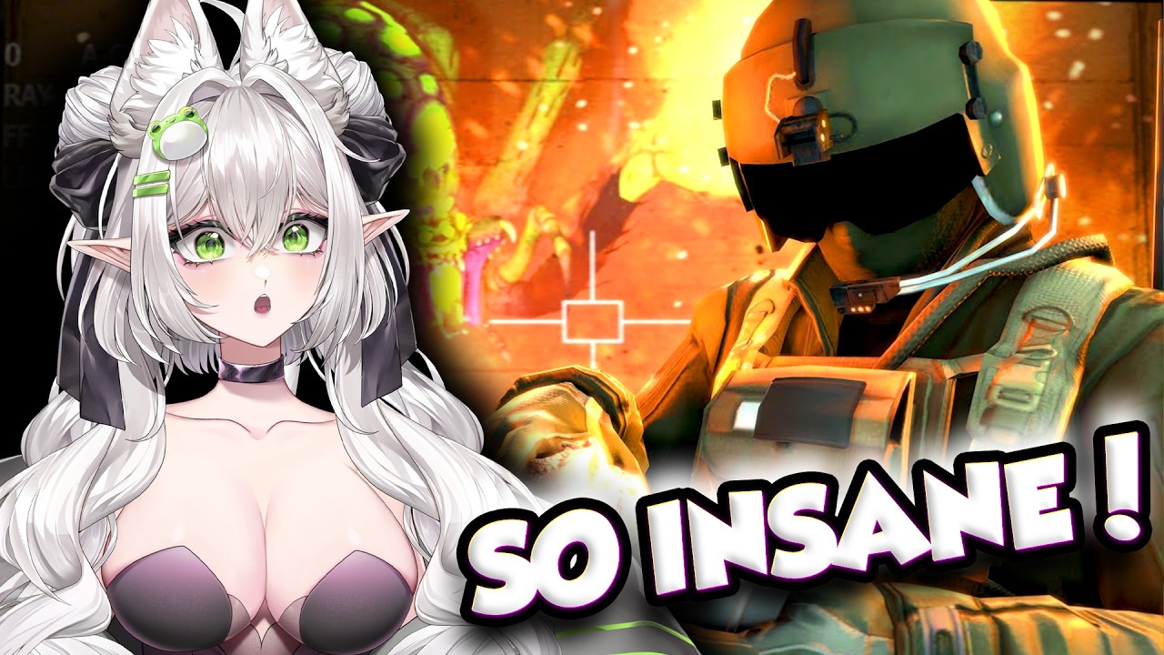 The Russian Badger Plays Earth Defence Force - Vtuber Reacts
