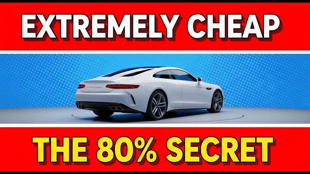 5 Luxury Cars That Lost 80% of Their Value (But Still Run Like New)