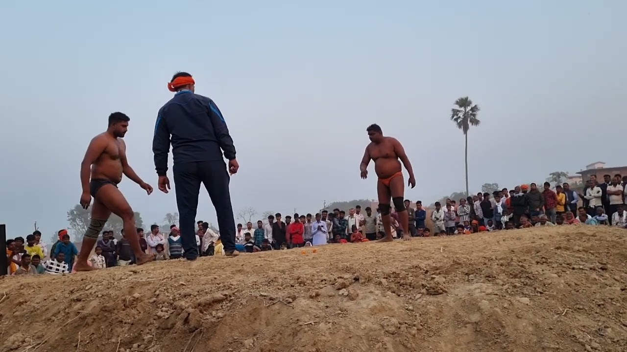 Ballia jila kesari vs Gorakhpur final kusti