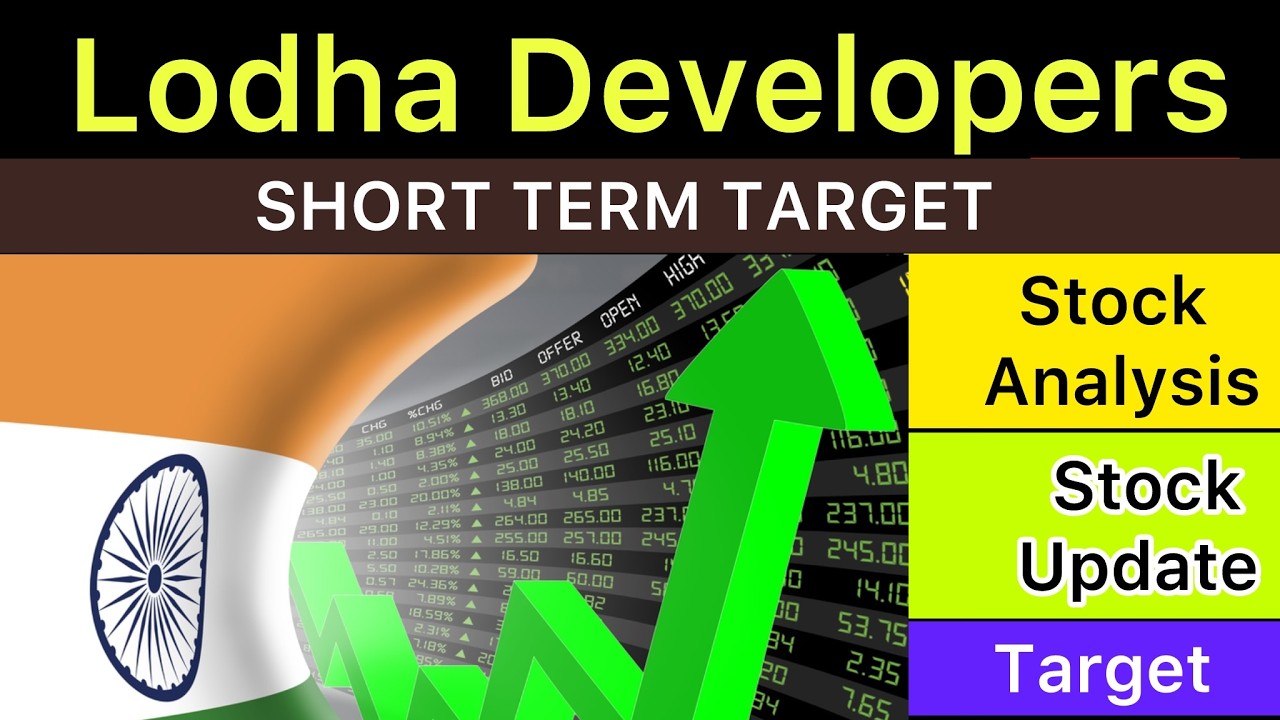LODHA DEVELOPERS SHARE TARGET ANALYSIS 🟢 LODHA DEVELOPERS NEWS | LODHA DEVELOPERS ANALYSIS 07/26/19