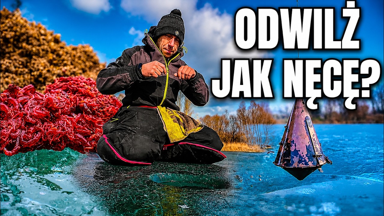 Jak nęcić podczas odwilży? ważne są detale !