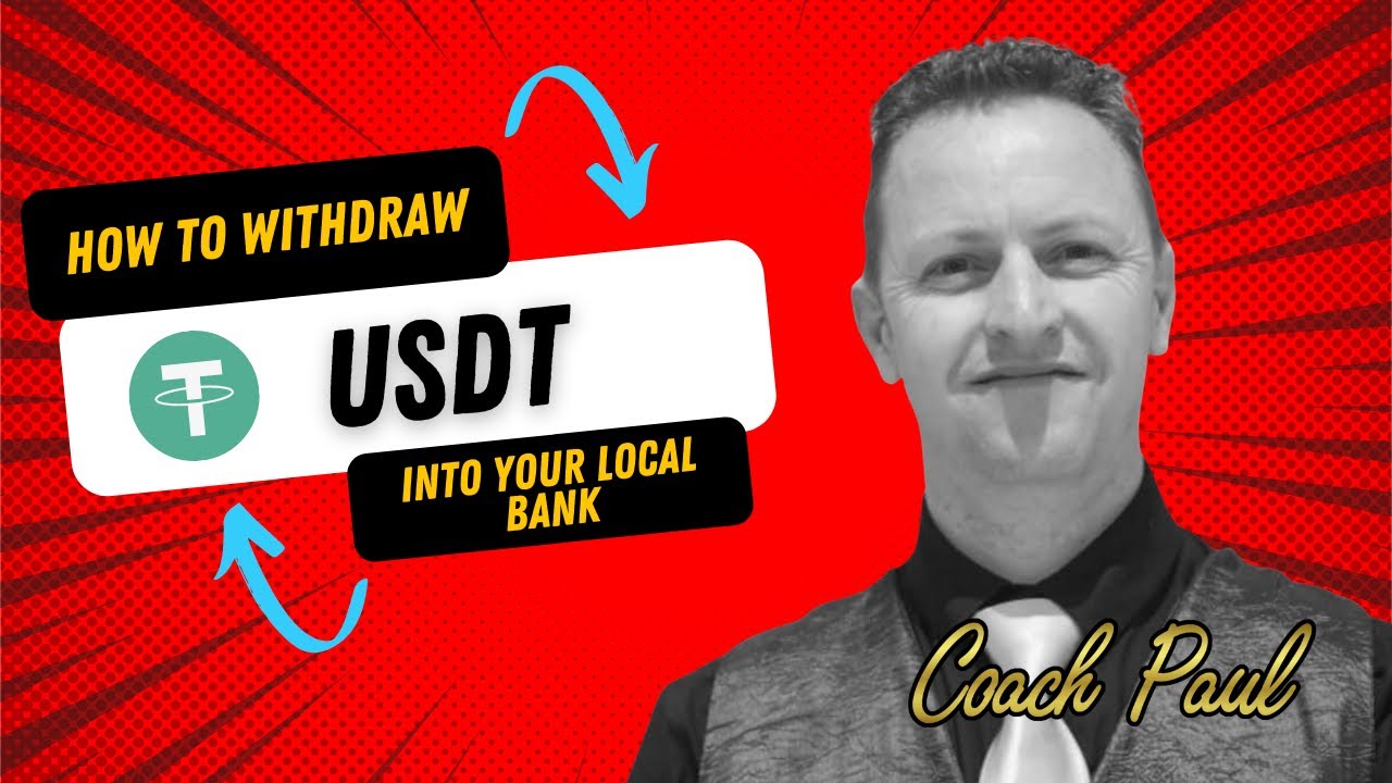 How to Withdraw 💳 Tether USDT to Your Bank Account 💰