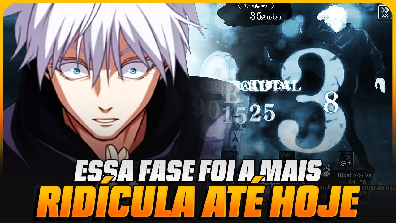 NEM A MÁQUINA DE BOLINHAS FOI PÁREO PARA O GOJO 0.2 