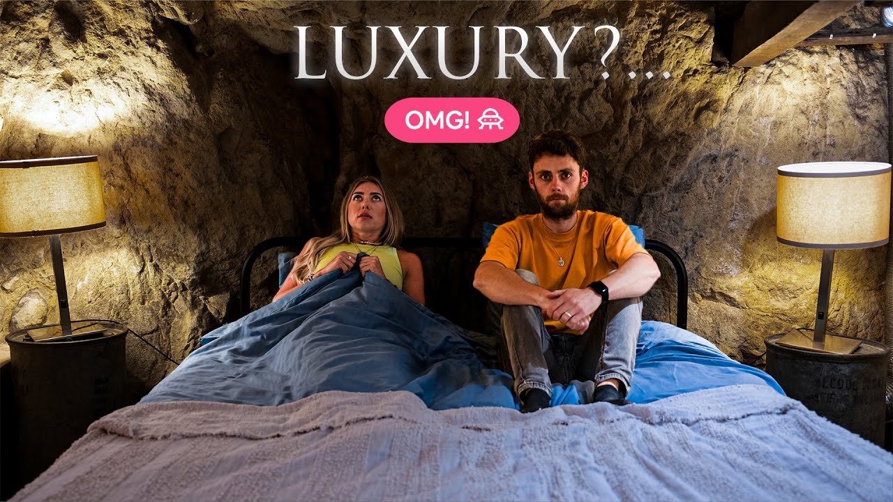 Overnight in Airbnb's Most Luxury 'OMG!' Cave