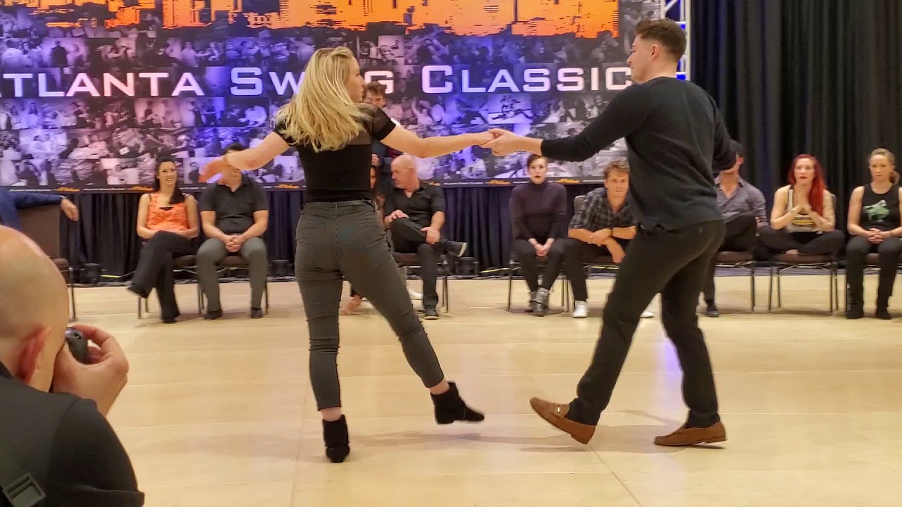 Ryan Boz & Victoria Henk. Atlanta Swing Classic 2019.