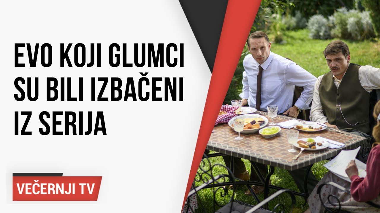 Ovi skandali su potresali domaće sapunice: Evo koji glumci su bili izbačeni iz serija