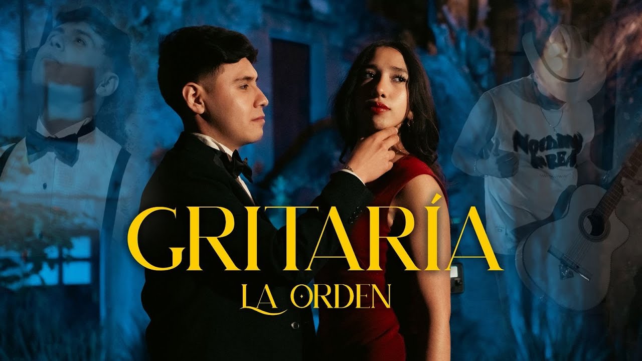 Gritar&iacute;a - La Orden (Video Oficial)