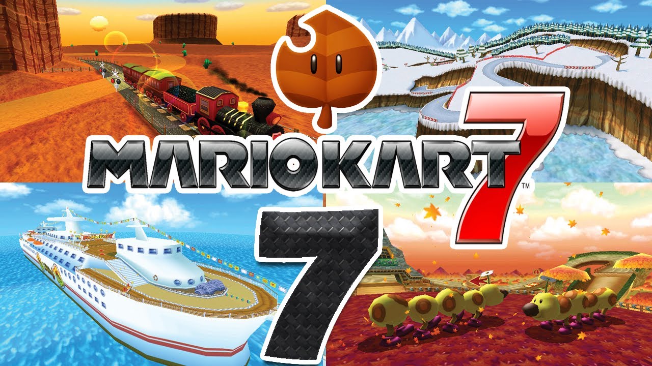 MARIO KART 7 🏁 #7: Blatt Cup 150ccm