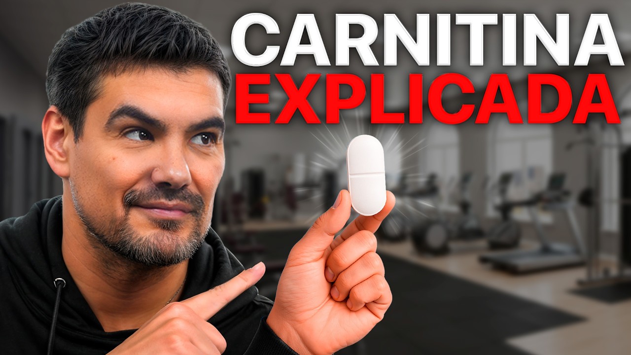 ACETIL-L-CARNITINA: beneficios REALES y precauciones