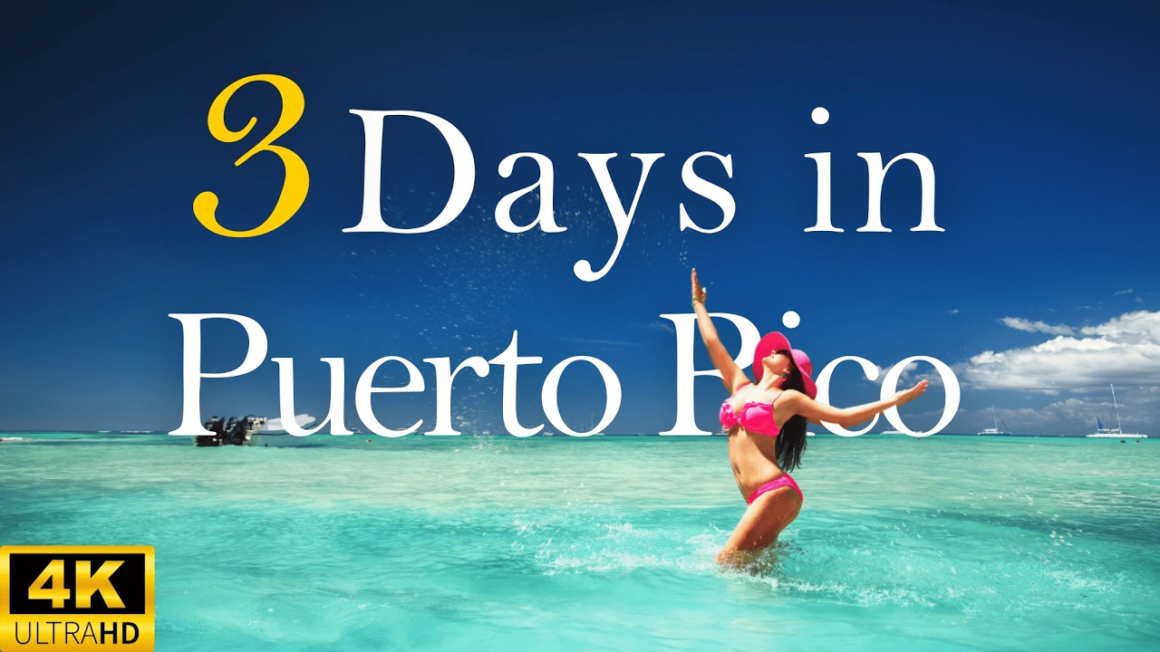 How to Spend 3 Days in PUERTO RICO | Travel Itinerary