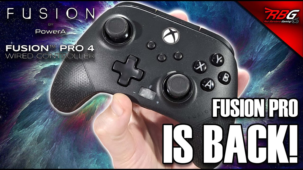 PowerA Fusion Pro 4 Wired Controller REVIEW - The Popular Xbox Pro Controller is BACK!