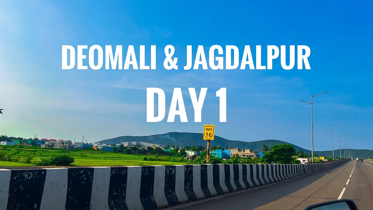 Kolkata to Deomali & Jagdalpur Waterfalls | A Mesmerizing Monsoon Road Trip Aug 2025 Day 1