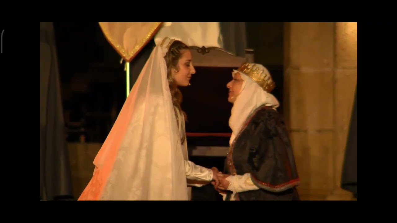 XVIII Boda Regia. Valencia de Alcántara (Cáceres). VÍDEO VII. 05/08/2023.