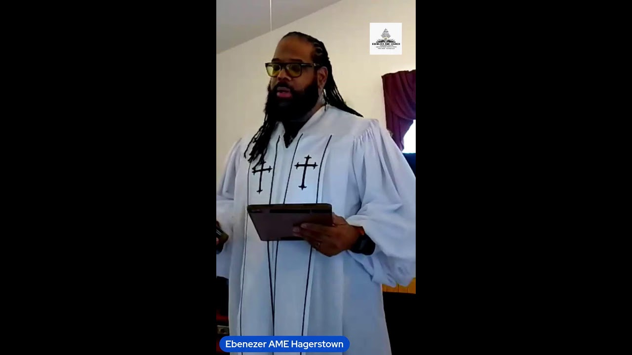 Ebenezer AME Church Hagerstown Sunday Service January 4th 📱