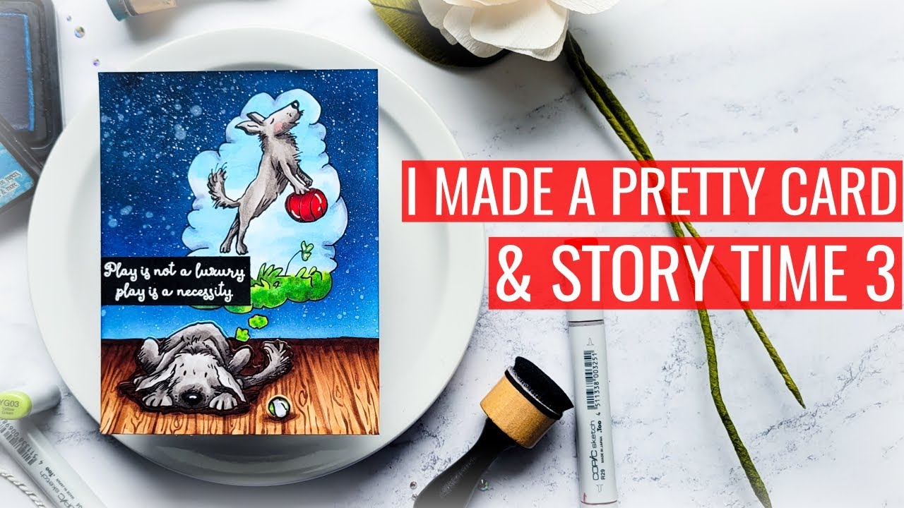 I Made a Pretty Card, Storytime 3 and a Sale: Worst Case Scenario