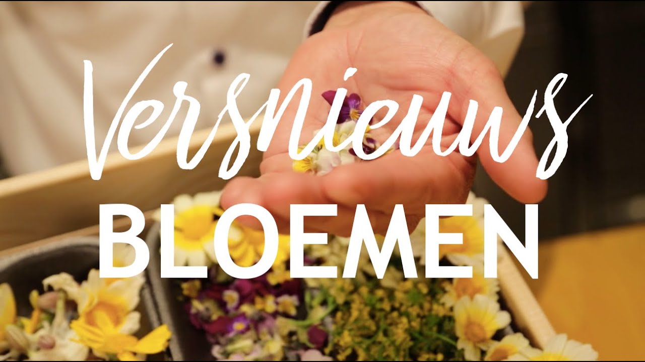 Versnieuws - Eetbare bloemen