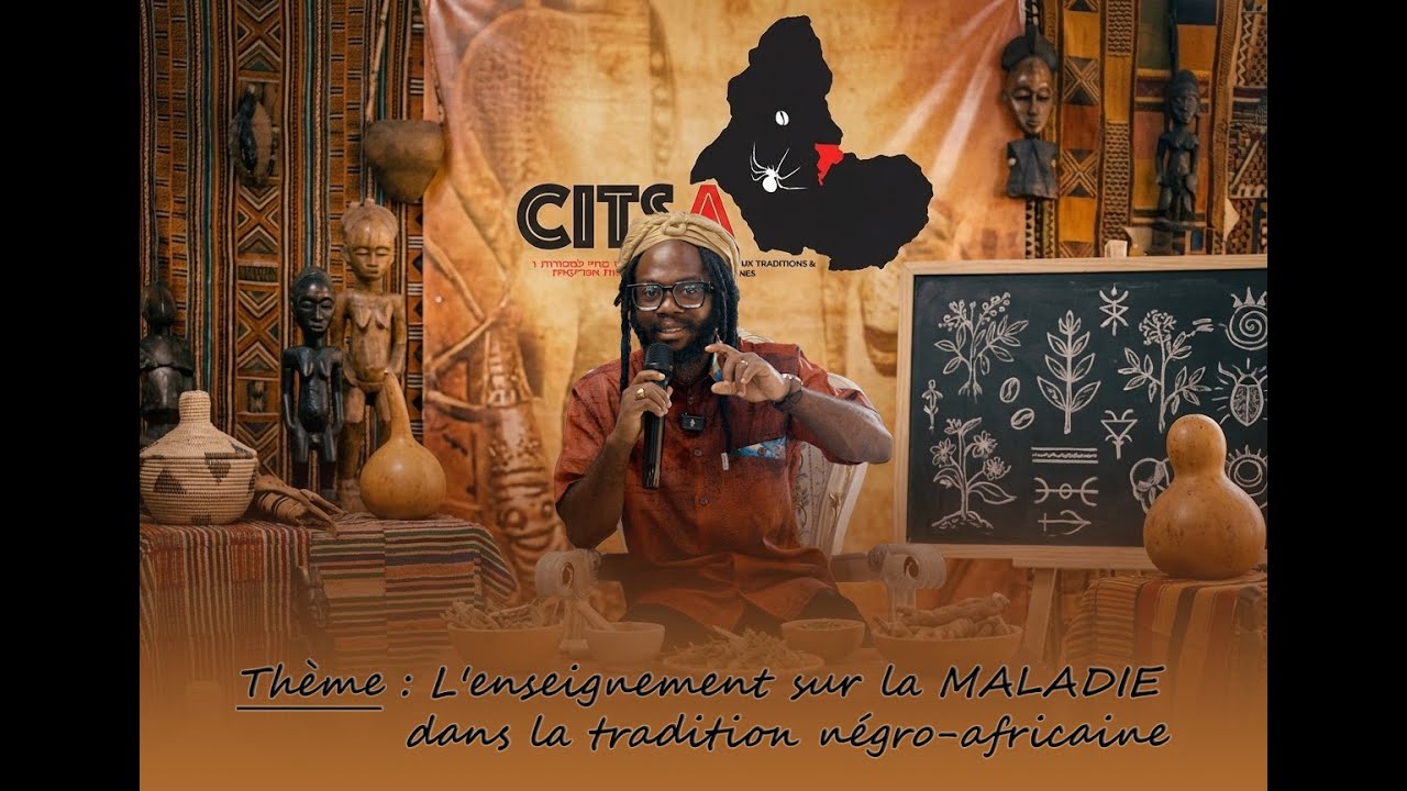 AU COEUR DU SECRET EPI 150: SECRET DE LA MALADIE SELON LA TRADITION NEGRO-AFRICAINE