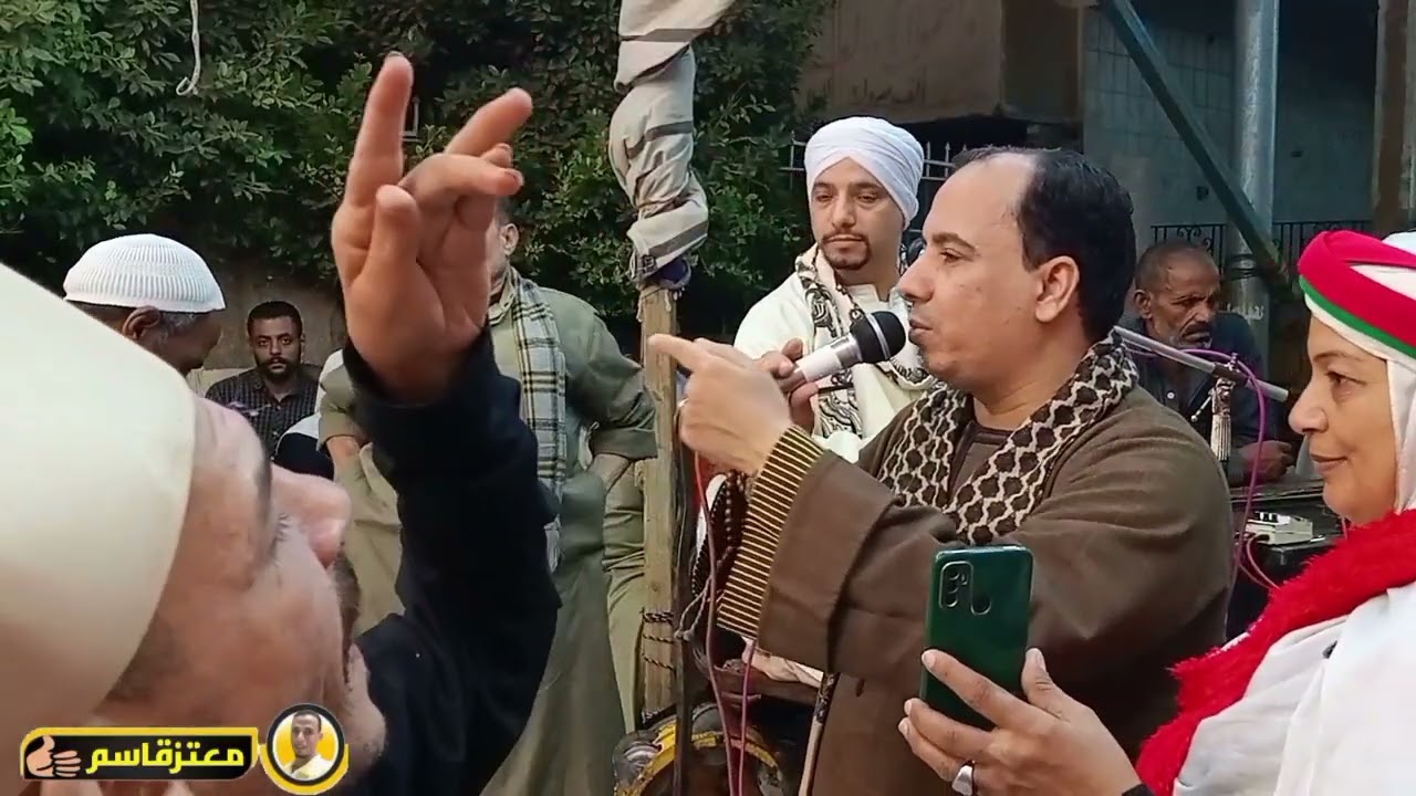 اسمع احلى زكر من بداية العطف الثانى من ليلة اولاد الشيخ سلامه ابوالعلا مع الشيخ احمدعكاشه