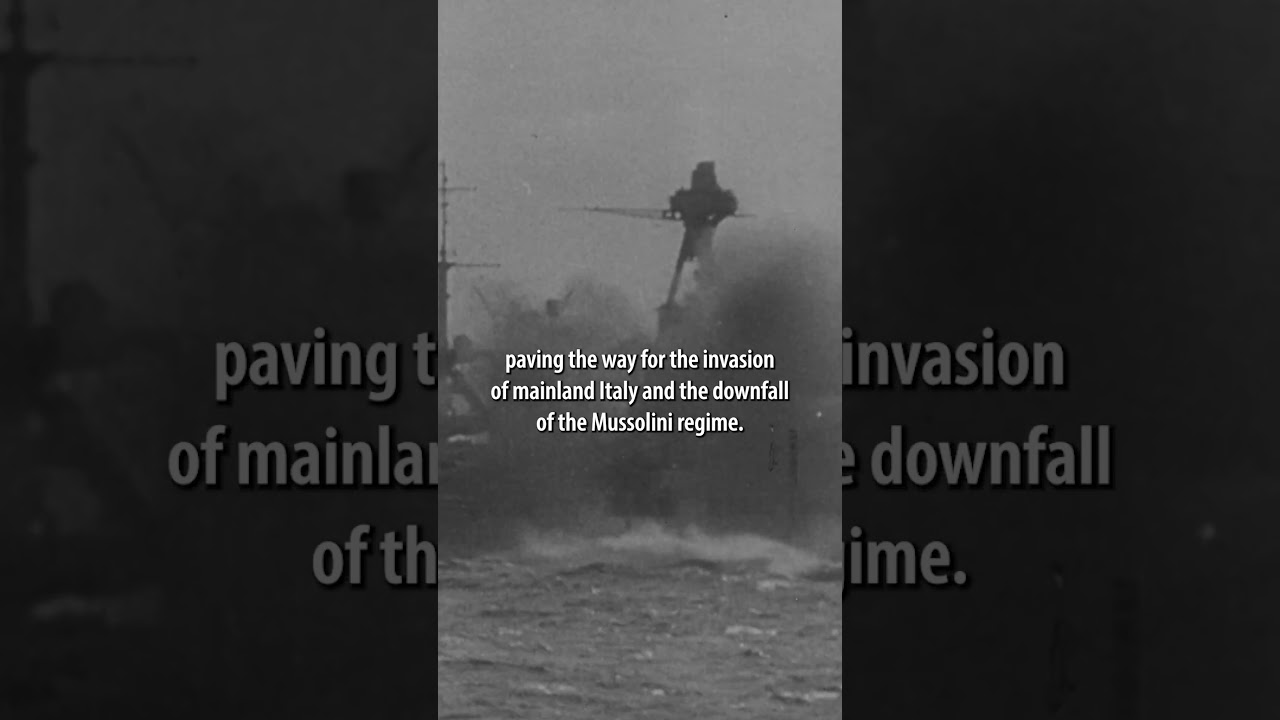 WWII History: The Invasion of Sicily