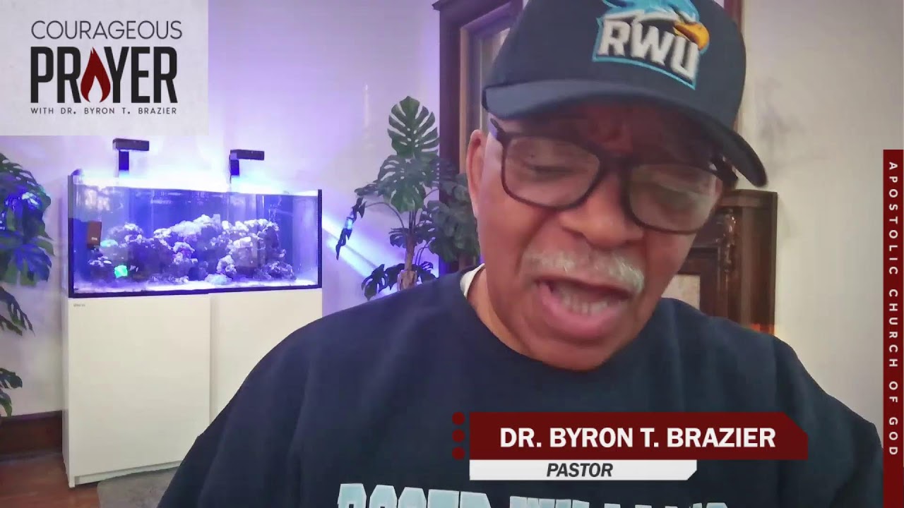 Courageous Prayer with Dr. Brazier @7:30am | March 10, 2026