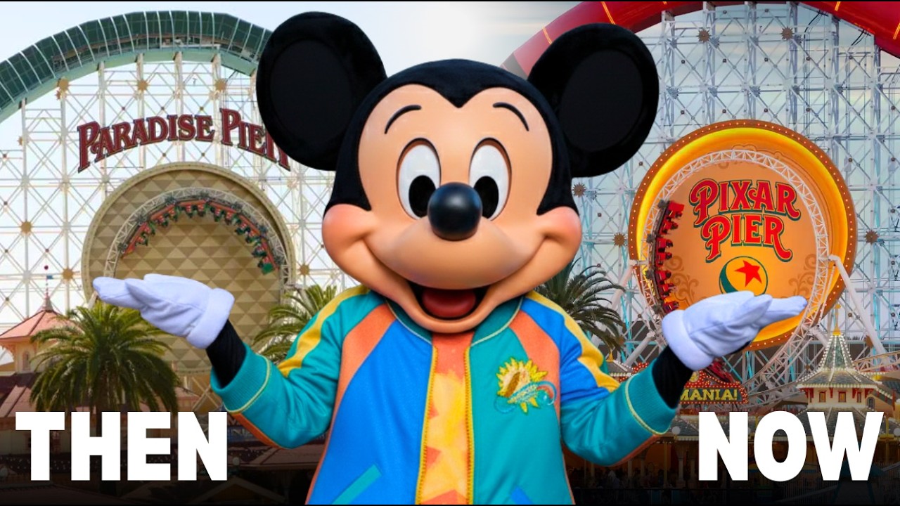 Everything that has CLOSED at DCA (2001-2026) | Disney California Adventure's 25th Anniversary