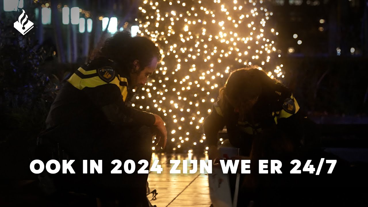 Ook in 2024 zijn we er 24/7 - Kerstvideo