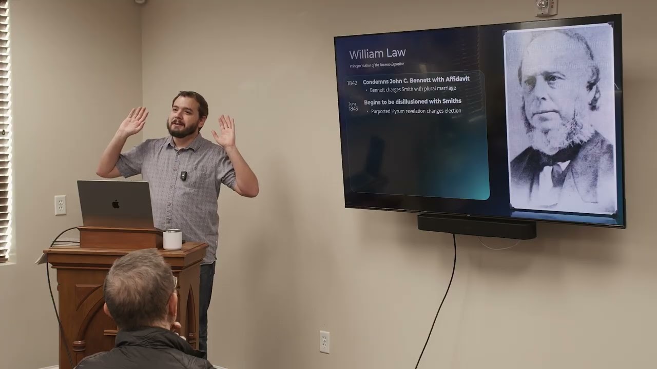 Taking a Closer Look at William Law & the Nauvoo Expositor (w/ Bradley Campbell)