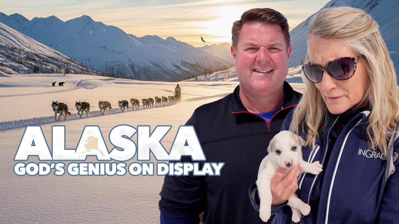 Up Close in Alaska: Whales, Eagles & Huskies Reflect God’s Genius | Jim Scudder & Bruce Malone