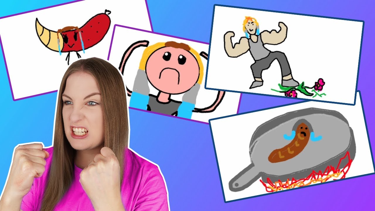 Mit tettek velem a nézőim..??!😭| Gartic Phone