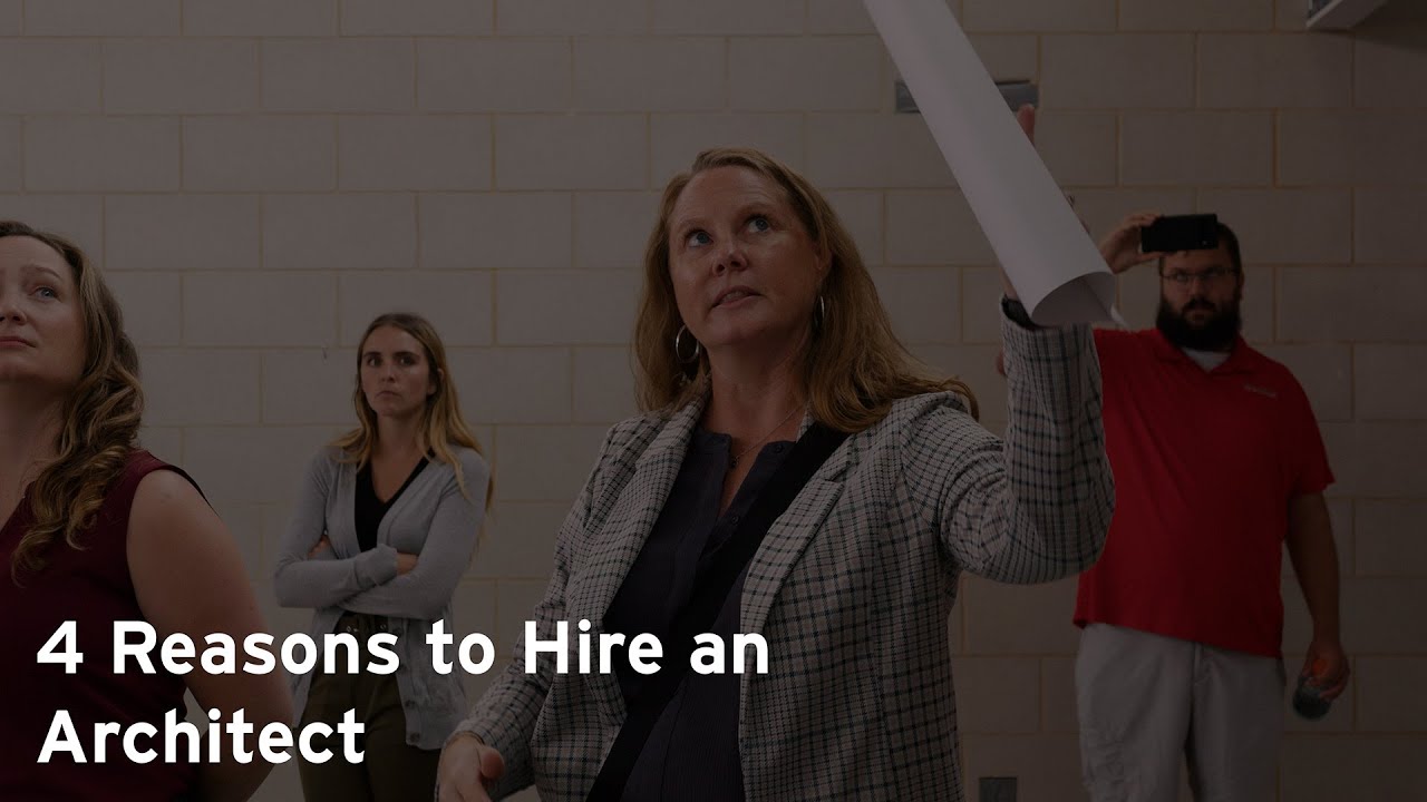 4 Reasons to Hire an Architect