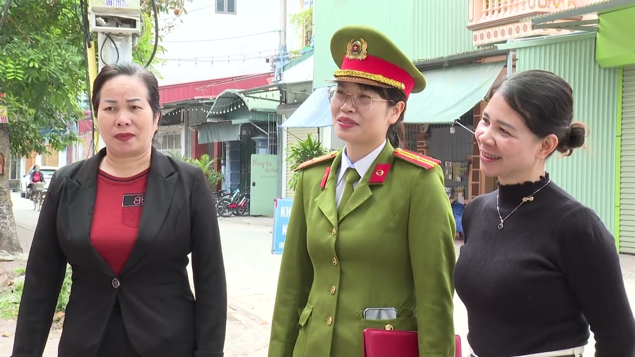 Công an xã Tiên Du đảm bảo TTATGT từ cơ sở sau sáp nhập