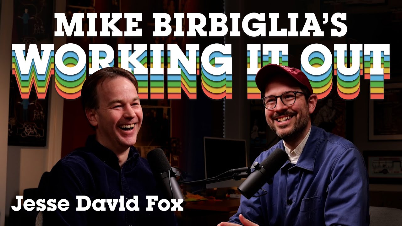 Jesse David Fox | The History of Comedy Since Seinfeld | Mike Birbiglia's Working It Out Podcast