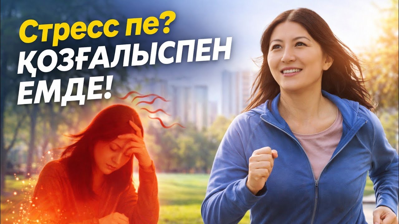 Стресс пе? Қозғалыспен емде! #ГульнараЖухина #стресссененқашады #кванттықпереход