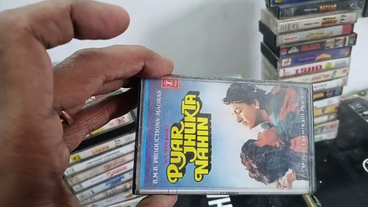 Single Hindi Movie Songs Audio Cassettes Contact 9784027500