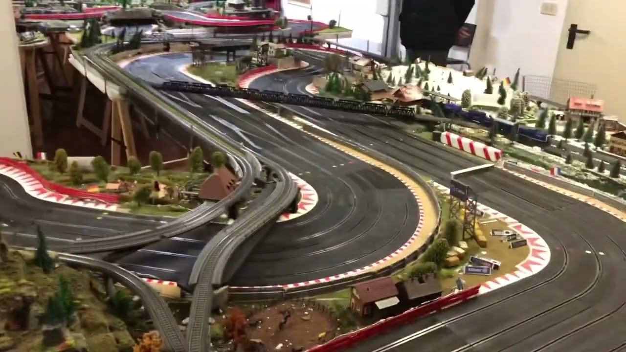 Night Race Scalextric
